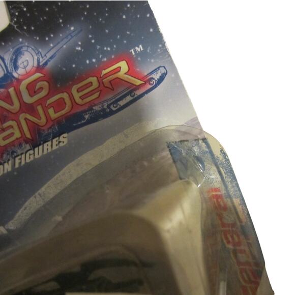 Wing Commander Kilrathi General Action Figure X-Toys 1999 Movie Collectible - Picture 3 of 11